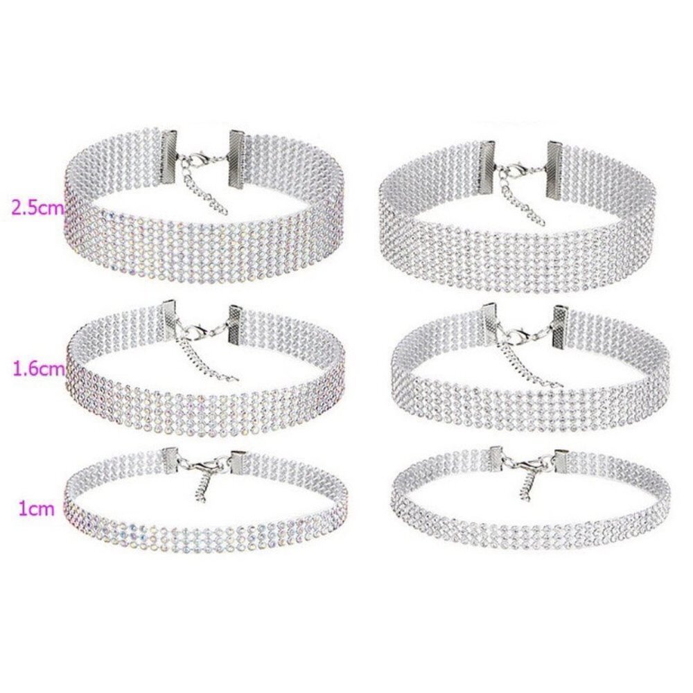 Fashion Jewelry Punk Hip Hop Choker Necklace - Picture 3 of 6